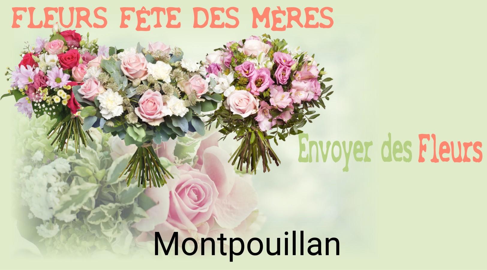 Bouquet de Fête des Mères livré à Montpouillan